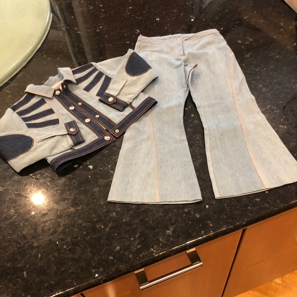 Dior Other - AUTHENTIC Christian Dior Matching Denim Set